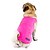 Χαμηλού Κόστους Ρούχα για σκύλους-Κατοικίδια Σκύλος Veste Μονόχρωμο Στυλάτο Καθημερινά μινιμαλιστικό στυλ Normcore Χειμώνας Ρούχα για σκύλους Ρούχα κουταβιών Στολές για σκύλους Αναπνέει Λευκό Μαύρο Βυσσινί Στολές