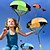 preiswerte Brettspiele-Spielzeug-Fallschirme Neuartige Kunststoff Kinder Jungen Mädchen Spielzeuge Geschenk 1 pcs