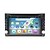 billige Multimediaspillere for bil-6.2 tommer (ca. 15,5cm) 2 Din 800 x 480 Android 4.4 Bil DVD-spiller til Universell Innebygget Bluetooth GPS RDS Rattkontroll Wifi
