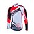 cheap Men&#039;s Clothing Sets-Fastcute Men&#039;s Women&#039;s Long Sleeves Cycling Jersey with Bib Tights - Black Bike Bib Tights Tights Jersey Clothing Suits, 3D Pad, Quick