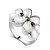 cheap Rings-Women&#039;s Girls&#039; Nail Finger Ring Silver Imitation Diamond Alloy Personalized Fashion Party Daily Jewelry