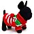 preiswerte Hundekleidung-Katze Hund Pullover Weihnachtskostüm Welpenkleidung Streifen Urlaub warm halten Weihnachten Winter Hundekleidung Welpenkleidung Hunde-Outfits Grün Weiß Rot Kostüm für Mädchen und Jungen Hund Baumwolle