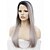 cheap Synthetic Lace Wigs-imstyle 24hot selling gray black root straight synthetic lace front wig on sale