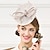 baratos Capacete de Casamento-Mulheres Penas Linho Capacete-Casamento Ocasião Especial Casual Fascinador Chapéus 1 Peça