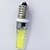 ieftine Lumini LED Bi-pin-400-500lm E14 Becuri LED Bi-pin T cob LED LED-uri de margele COB Decorativ Alb Cald / Alb Rece 85-265V / 220-240V