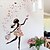 cheap Wall Stickers-Cartoon Wall Stickers Plane Wall Stickers Decorative Wall Stickers, PVC(PolyVinyl Chloride) Home Decoration Wall Decal Wall / Glass / Bathroom Decoration / Removable / Re-Positionable