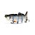 billige Fiskesluker og -fluer-1 pcs Sluk Hard Lokkemat Fiskesluker Synkende Bass Ørret gjedde Søfisking Bass Fiske Lokke Fiske Hard Plastikk / Generelt fisking / Trolling- &amp; Båtfiskeri