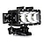 economico Accessori per GoPro-Montatura impermeabile Custodia Integrato Flash 1 pcs Per Videocamera sportiva Gopro 5 Gopro 3 Gopro 2 Gopro 3+ Gopro 1 Immersioni / Gopro 3/2/1 / Sport DV / SJ4000 / SJ5000 / SJ6000