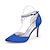 cheap Wedding Shoes-Women&#039;s Silk Spring / Summer / Fall Heels Stiletto Heel Pink / Golden / Ivory / Wedding / Party &amp; Evening