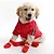billiga Hundkläder-Katt Hund Huvtröjor Regnjacka Valpkläder Enfärgad Vattentät Hundkläder Valpkläder Hundkläder Gul Röd Blå Kostym för Girl and Boy Dog Terylen S