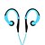 levne Sluchátka-PISEN R101 V uchu / Závěsy Kabel Sluchátka Plastický Sport a fitness Sluchátko Izolace proti hluku / s mikrofonem Sluchátka