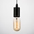 abordables Ampoules incandescentes-BriLight 1pc 40W E27 E26/E27 T45 Blanc Chaud 2300 K Ampoule incandescente Edison Vintage AC 220V AC 110-130V AC 220-240V V