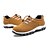 baratos Sapatos Desportivos para Homem-Homens Tecido Primavera / Outono Conforto Tênis Aventura Antiderrapante Amarelo / Azul / Preto / Cadarço