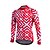 abordables Vêtements de cyclisme pour femmes-Homme Manches Longues Maillot de Cyclisme Vélo Garder au chaud Toison