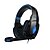 olcso Headsetek videójátékokhoz-KOTION EACH G4000 Gaming Headset Vezetékes Játszás Zajszűrő