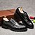 cheap Men&#039;s Slip-ons &amp; Loafers-Men&#039;s PU Spring / Fall Comfort Loafers &amp; Slip-Ons Black