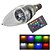 abordables Bombillas-YouOKLight Luces LED en Vela 240 lm E14 A60(A19) 1 Cuentas LED LED de Alta Potencia Decorativa RGB 220-240 V 110-130 V 85-265 V / 2 piezas