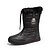cheap Women&#039;s Boots-Women&#039;s Boots Flat Heel PU Comfort Spring / Fall Silver / Brown / Black