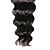 billige Ombre-weaves-1 Bundle Indisk hår Dyb Bølge Menneskehår Menneskehår, Bølget 10-20 inch Menneskehår Vævninger Menneskehår Extensions / 8A
