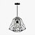 tanie Światła wysp-BriLight 40(16&quot;) Styl MIni Lampy widzące Metal Malowane wykończenia Vintage / Retro 110-120V / 220-240V