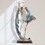 baratos Esculturas-Objetos de decoração Home Decorações, Polyresin Casual Contemporâneo Moderno Escritório / Negócio para Decoração do lar Presentes 1pç