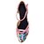 abordables Zapatos de salón y de baile moderno-Mujer Zapatos de Baile Latino / Zapatos de Baile Moderno Brillantina / Satén Hebilla Sandalia / Tacones Alto Purpurina / Hebilla / Flor Tacón Personalizado Personalizables Zapatos de baile Rosa