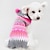 voordelige Hondenkleding-Hond Truien Hoodies Gestreept Houd Warm Kerstmis Winter Hondenkleding Kostuum Wollen XXS XS S M L
