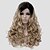 Χαμηλού Κόστους Συνθετικές Trendy Περούκες-Συνθετικές Περούκες Συνθετικά μαλλιά Περούκα Γυναικεία Μεσαίο Χωρίς κάλυμμα Ash Μπράουν