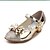 olcso Lánycipők-Kényelmes Light Up Shoes-Lapos-Női cipő-Lapos-Esküvői Ruha Alkalmi Party és Estélyi-Szintetikus-Rózsaszín Ezüst Arany