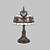 billige Bordlamper-Flerskjerms Tiffany / Rustikk / Hytte / Moderne Moderne Bordlampe Harpiks Vegglampe 110-120V / 220-240V 25W