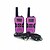 abordables Talkie-walkie-365 365 k-2 Portable Avertissement Batterie Faible / VOX / Encodage ＜1,5 km ＜1,5 km Talkie walkie Radio bidirectionnelle