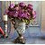 cheap Artificial Flowers &amp; Vases-19&quot; High Quality 1 Bunch Artificial Peonies Flowers Home Decor Living Room Bedroom Decoration 1pc/set