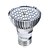 olcso Lámpák növénytermesztéshez-1db 7 W 600 lm E26 / E27 Növekvő izzólámpa 40 LED gyöngyök SMD 5730 Dekoratív Hideg fehér / Piros / Kék 85-265 V / RoHs / FCC