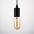 baratos Incandescente-BriLight 1pç 40W E27 E26/E27 T45 Branco Quente 2300 K Incandescente Vintage Edison Light Bulb AC 220V AC 110-130V AC 220-240V V