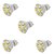 baratos Lâmpadas-GU4(MR11) Lâmpadas de Foco de LED MR11 15LED leds SMD 5730 Decorativa Branco Quente Branco Frio 600LMlm 2700-6500KK AC 12V