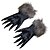 cheap Halloween Party Supplies-Halloween Horror Werewolf Wolf Paws Claws Party Halloween Wolf Gloves Halloween Scary Horror Cosplay Gloves