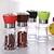 preiswerte Küchenutensilien &amp; Gadgets-130mm Acryl Pfeffermühle Salz Gewürzmühle Shaker