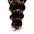 baratos Extensões de Cabelo Ombre-Cabelo Indiano Onda Profunda Cabelo Humano Precolored Tece cabelo Tramas de cabelo humano Extensões de cabelo humano