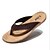 cheap Men&#039;s Slippers &amp; Flip-Flops-Men&#039;s Summer Casual Slippers &amp; Flip-Flops Leather Brown