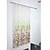 voordelige Douchegordijnen-Douche Gordijnen Modern PEVA Flora / Botanisch Door Machine