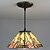 voordelige Hanglampen-20cm Ministijl Plafond Lichten &amp; hangers Metaal Glas Geschilderde afwerkingen Tiffany / Retro 110-120V / 220-240V