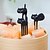 cheap Dining &amp; Cutlery-6Pcs Food Picks Snack Party Forks Animal Shaped Children Fruit Fork Kitchen Cutlery Birthday Party Supplies