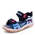 cheap Boys&#039; Shoes-Boy&#039;s Sandals Summer Sandals Casual Flat Heel Magic Tape Black / Blue Walking