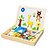cheap Educational Toys-Animal Scenes Spell Toy Wooden Children Cartoon Stereo Puzzle Board