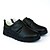 baratos Sapatos de Menino-Para Meninos Conforto / Tênis com LED Couro Oxfords Caminhada Colchete Preto Primavera / Outono / Inverno / Festas &amp; Noite / TR