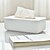 cheap Toilet Paper Holders-1PC Automobile Office Bedroom Drawing Room Restaurant Slap-Up  European  Face Towel Paper Carton