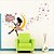 cheap Wall Stickers-Decorative Wall Stickers - Plane Wall Stickers Cartoon Living Room / Dining Room / Shops / Cafes / Removable / Re-Positionable