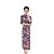 olcso Etnikai és kulturális jelmezek-Nyár Szoknya Ceruza ruha A-Line ruha Női Selyem Japán Cosplay jelmez Régies (Vintage) Hosszú hossz