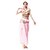Χαμηλού Κόστους Ρούχα χορού της κοιλιάς-Χορός της κοιλιάς Κορυφή Ζωνάρια / Κορδέλες Χρυσά Νομίσματα Πούλιες Γυναικεία Επίδοση Αμάνικο Φυσικό Σιφόν Με πούλιες Μέταλλο / Σέξι Στολές