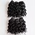 billige Weaves af menneskehår-1 Bundle Hårvæver Brasiliansk hår Krøllet Dyb Bølge Menneskehår Extensions Jomfruhår 100 g Menneskehår, Bølget